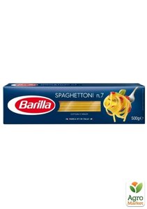 Макарони ТМ Barilla №7 Spaghettoni 500г