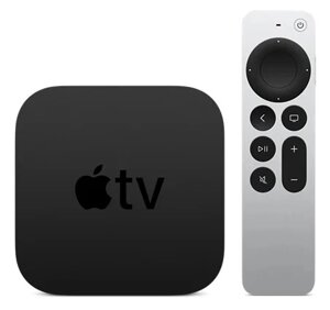 Медіаплеєр apple TV 4K A12 bionic 64GB (MXH02)