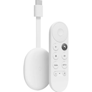 Медіаплеєр Google Chromecast with Google TV HD (GA03131-US) (768221056)