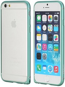 Металевий бампер Rock Arc Slim Guard для Apple iPhone 6/6S (4.7) (Синій / Blue)