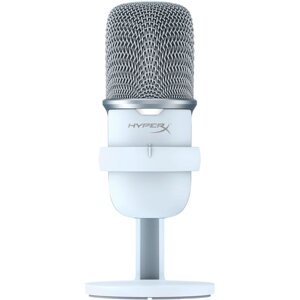 Мікрофон hyperx solocast white (MIK-HYX-007/519T2aa)