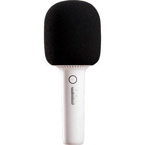 Мікрофон з караоке Yhemi Karaoke Microphone 2 White (YMMKF005)