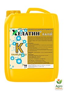 Мінеральне добриво Хелатін Калій pH7 ТМ Кісон 10л