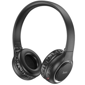 Накладні бездротові навушники Hoco W41 Charm (Black) 1581786