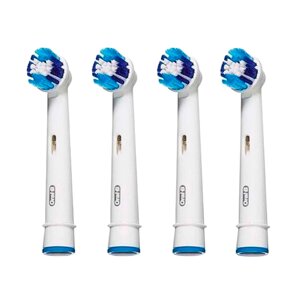 Насадка для зубної щітки Oral-B EB20-4 Precision Clean 4 шт