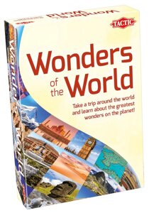 Настільна гра Wonders of the World / Чудеса Світу