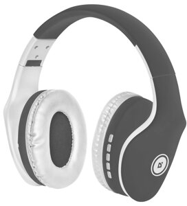 Навушники DEFENDER (63527) FreeMotion B525 сірий + білий