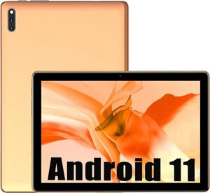 Новий планшет auzmai P60 orange / 10.1"1280x800) IPS / allwinner A133 (4 ядра по 1.6 ghz) / 3 GB DDR3 / 64 GB emmc / powervr GE8300 / 2x webcam / android 11