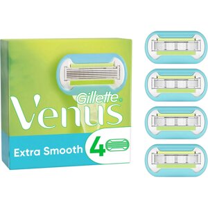 Змінне лезо Gillette Venus Extra Smooth Embrace 4 шт (7702018955527)