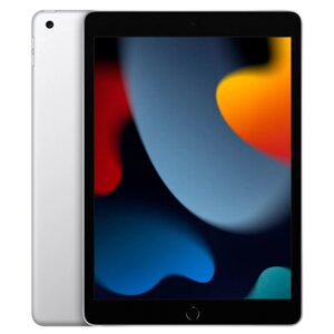 Планшет Apple iPad 10.2"9 Gen) 64GB Wi-Fi Silver 2021 (MK2L3)