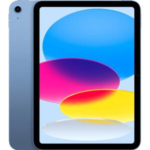 Планшет apple ipad 10.9 (2022) wi-fi+LTE 256gb blue (MQ6u3)