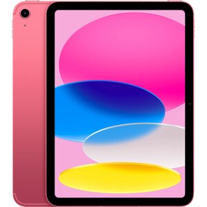 Планшет apple ipad 10.9 (2022) wi-fi+LTE 256gb pink (MQ6w3)