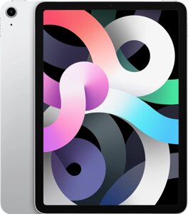 Планшет Apple iPad Air 2020 Wi-Fi + Cellular 64GB Silver (MYHY2, MYGX2)