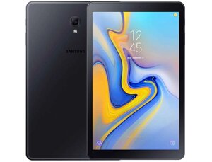 Планшет Samsung Galaxy Tab A (SM-T595) / 10.5"1920x1200) IPS Touch / Qualcomm Snapdragon 450 (8 ядер по 1.8 GHz) / 3 GB DDR3 / 32 GB eMMC / Qualcomm Adreno 506 / WebCam / Android 10