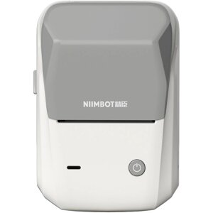 Портативний термопринтер для етикеток Niimbot B1 Grey