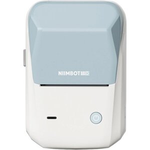 Портативний термопринтер для етикеток Niimbot B1 Light Blue