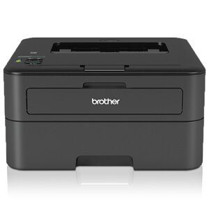 Принтер Brother HL-L2360DN / Лазерна монохромна друк / 2400x600 dpi / A4 / 30 стор / хв / USB 2.0, Ethernet / Дуплекс / Кабелі в комплекті