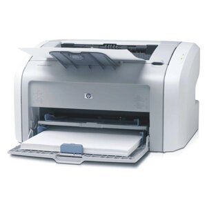 Принтер HP LaserJet 1020 / Лазерна монохромна друк / 600x600 dpi / A4 / 14 стор / хв / USB 2.0