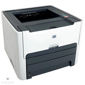 Принтер HP LaserJet 1320n / Лазерна монохромна друк / 1200 x 1200 dpi / A4 / 21 стор / хв / USB 2.0, Ethernet / Дуплекс