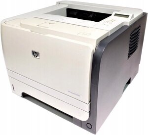 Принтер HP LaserJet P2055 / Лазерна монохромна друк / A4 / 1200x1200 dpi / 33 стор / хв / USB 2.0 / Duplex