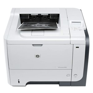 Принтер HP LaserJet P3015 / Лазерна монохромна друк / 1200x1200 dpi / A4 / 40 стор / хв / USB 2.0, Ethernet / Дуплекс