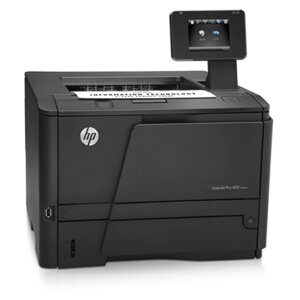 Принтер HP Laserjet Pro 400 M401DN / Лазерний монохромний друк / 1200x1200 DPI / A4 / 33 P. Min / USB 2.0, з'єднання Ethernet / Cables у комплекті