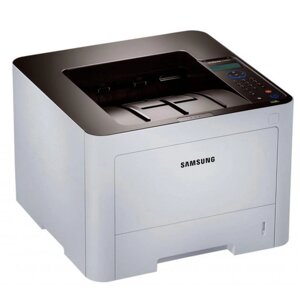 Принтер Samsung Proxpress SL-M3820nd / Лазерний монохромний друк / 1200x1200 DPI / A4 / 38 сторінок / хв / USB 2.0, Ethernet / Duplex / CABLES