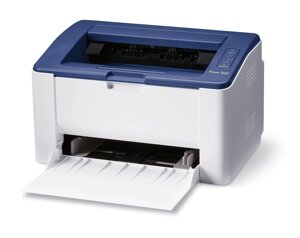 Принтер Xerox Phaser 3020 / Лазерна монохромна друк / 1200x1200 dpi / 20 стор. Хв / A4 / USB 2.0, WiFi