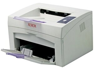 Принтер Xerox Phaser 3117 / Лазерна монохромна друк / 600 x 600 dpi / A4 / 16 стор / хв / USB 2.0