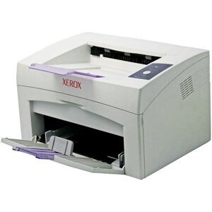 Принтер Xerox Phaser 3125 / Лазерна монохромна друк / 1200 x 1200 dpi / A4 / 25 стор / хв / USB 2.0
