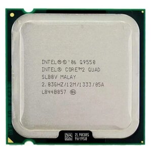 Intel Core 2 Quad Q9550 / Socket LGA775