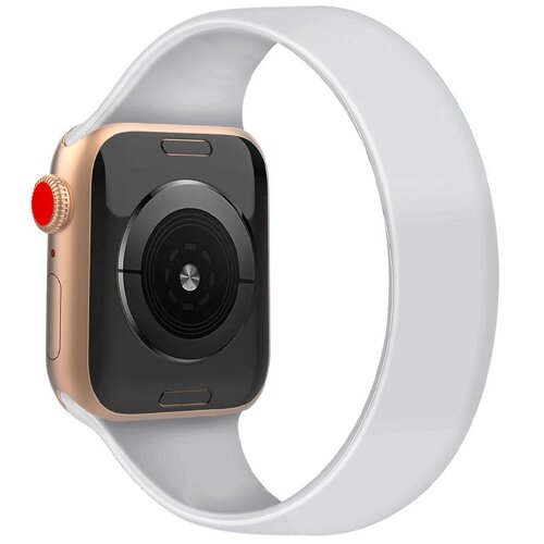 Ремінь Solo Loop для Apple watch 42mm/44mm 150mm (5) білий / White (159193)