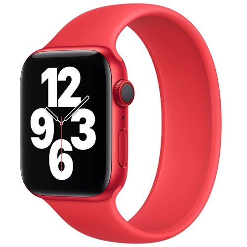 Ремінь Solo Loop для Apple watch 42mm/44mm 150mm (5) червоний / Red (159198)