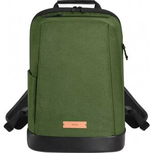 Рюкзак для ноутбука WiWU Elite Backpack для MacBook 15.6/16" Green