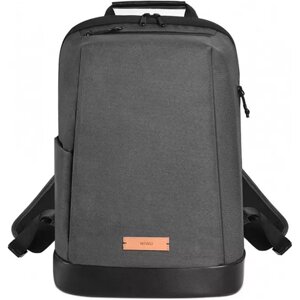 Рюкзак для ноутбука WiWU Elite Backpack для MacBook 15.6/16" Grey