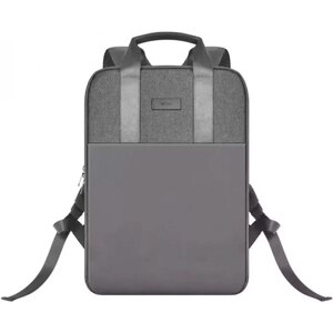 Рюкзак для ноутбука WiWU Minimalist Backpack для MacBook 15.6/16 Gray