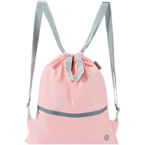 Рюкзак Xiaomi Runmi 90 Ninetygo Lightweight Urban Drawstring Backpack Pink