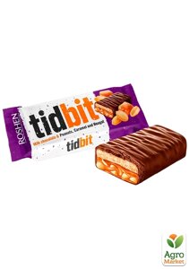 Шоколад Карамель-арахіс TIDBIT ТМ Roshen 50г