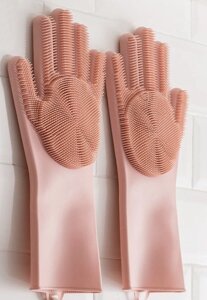 Силіконові рукавички Xiaomi Jordan-Judy Silicone Gloves (Pink)