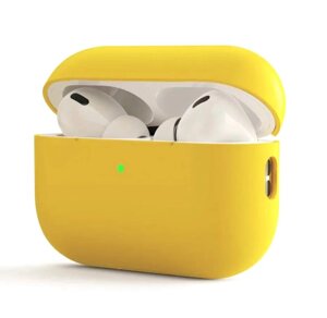 Силіконовий чохол EGGO для AirPods Pro 2 - Yellow