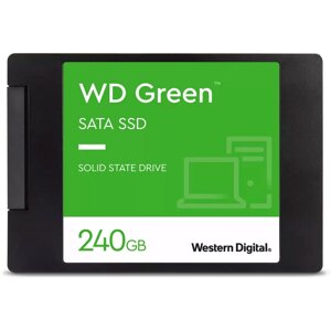 SSD накопичувач WD green 240GB (WDS240G3g0A)