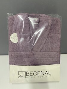 Текстиль банний SOHO Халат банний розмір M бавовна 100% Purple