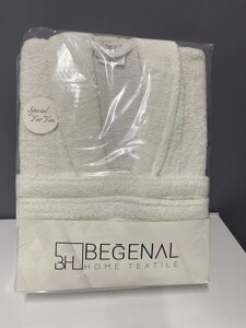 Текстиль банний SOHO Халат банний розмір XL бавовна 100% Royal white