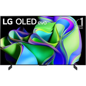 Телевізор LG evo C3 42" OLED 4K (OLED42C34LA) UA