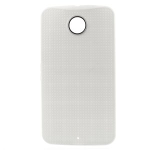 TPU чехол EGGO Dream Mesh для Motorola Nexus 6 (Білий / White)