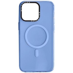 TPU чохол Molan Cano Magnetic Jelly для Apple iPhone 15 Pro Max (6.7"Blue (258491)