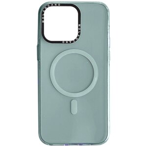 TPU чохол Molan Cano Magnetic Jelly для Apple iPhone 15 Pro Max (6.7"Green (258492)