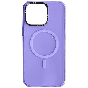TPU чохол Molan Cano Magnetic Jelly для Apple iPhone 15 Pro Max (6.7"Purple (258494)