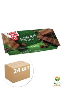Вафлі (шоколад) ВКФ ТМ Roshen 216г упаковка 24шт