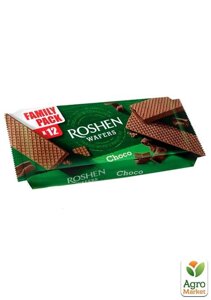 Вафлі (шоколад) ВКФ ТМ Roshen 216г
